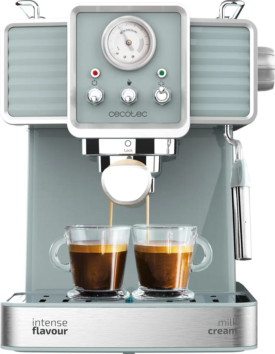 Cecotec Power Espresso 20 Tradizionale Espressomachine