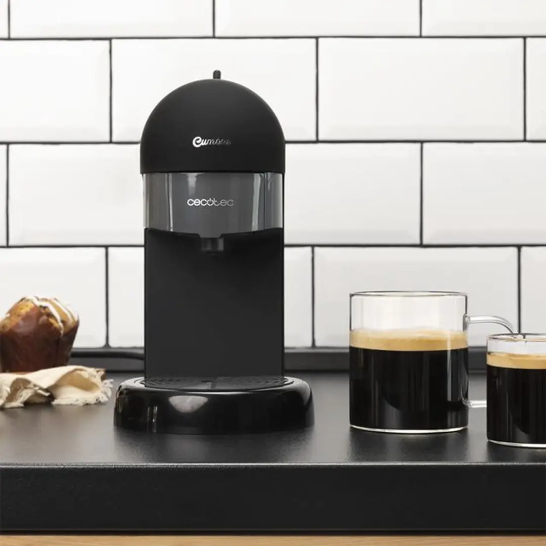 Cecotec Cumbia Capricciosa Espressomachine 600ml - Zwart - afbeelding 2 van 6
