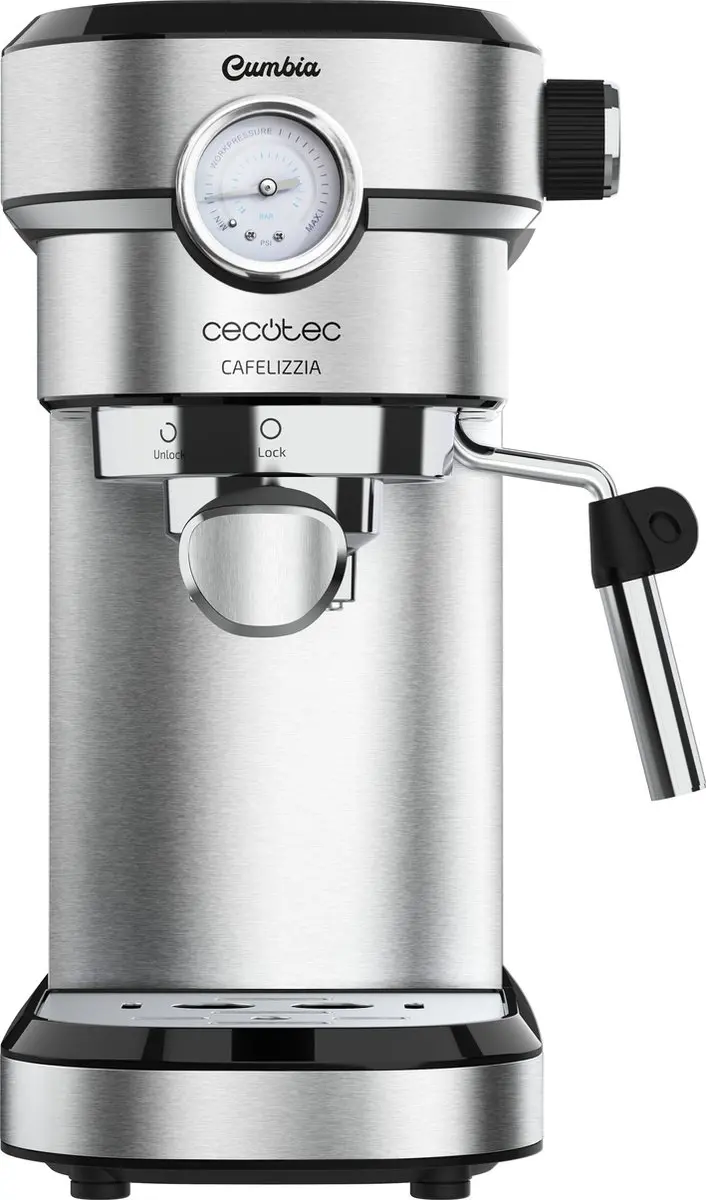 Cecotec Cafelizzia 790 Steel Pro 01584 Espressomachine