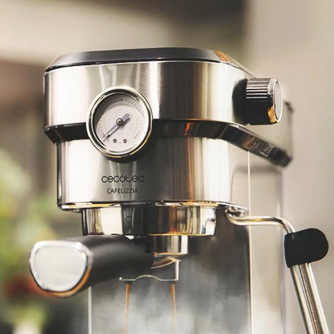 Cecotec Cafelizzia 790 Steel Pro 01584 Espressomachine - afbeelding 3 van 6