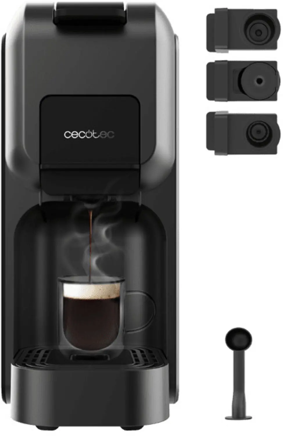 Cecotec FreeStyle Compact 01851 Koffiezetapparaat - Zwart - afbeelding 3 van 6