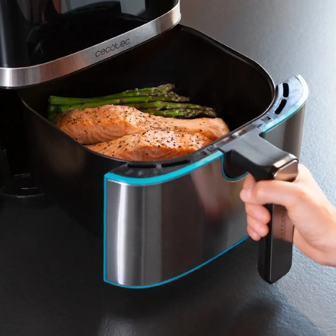 Cecotec Cecofry Full InoxBlack Pro 5500 Friteuse - 5,5 L - afbeelding 4 van 6