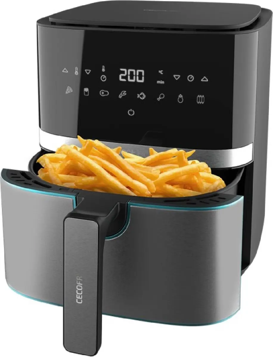 Cecotec Cecofry Full InoxBlack Pro 5500 Friteuse
