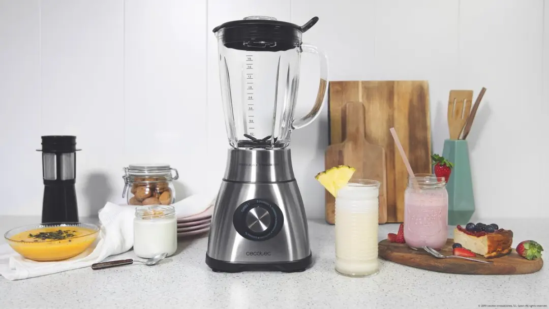 Cecotec Power Black Titanium 1800 Blender - 1800W - 2,1 L - afbeelding 2 van 6