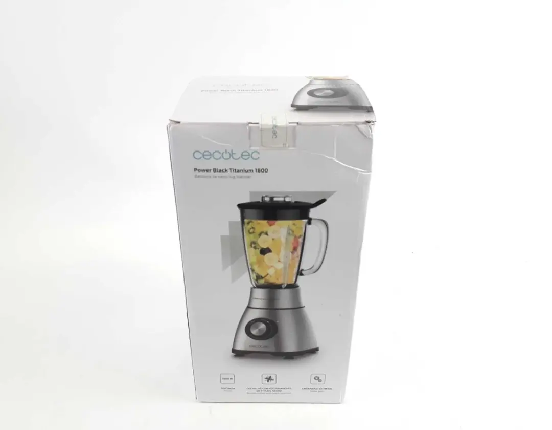 Cecotec Power Black Titanium 1800 Blender - 1800W - 2,1 L - afbeelding 6 van 6