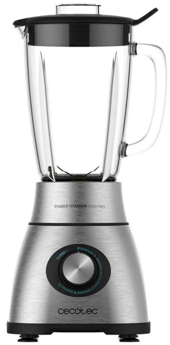 Cecotec Power Black Titanium 1800 Blender - 1800W - 2,1 L - afbeelding 3 van 6