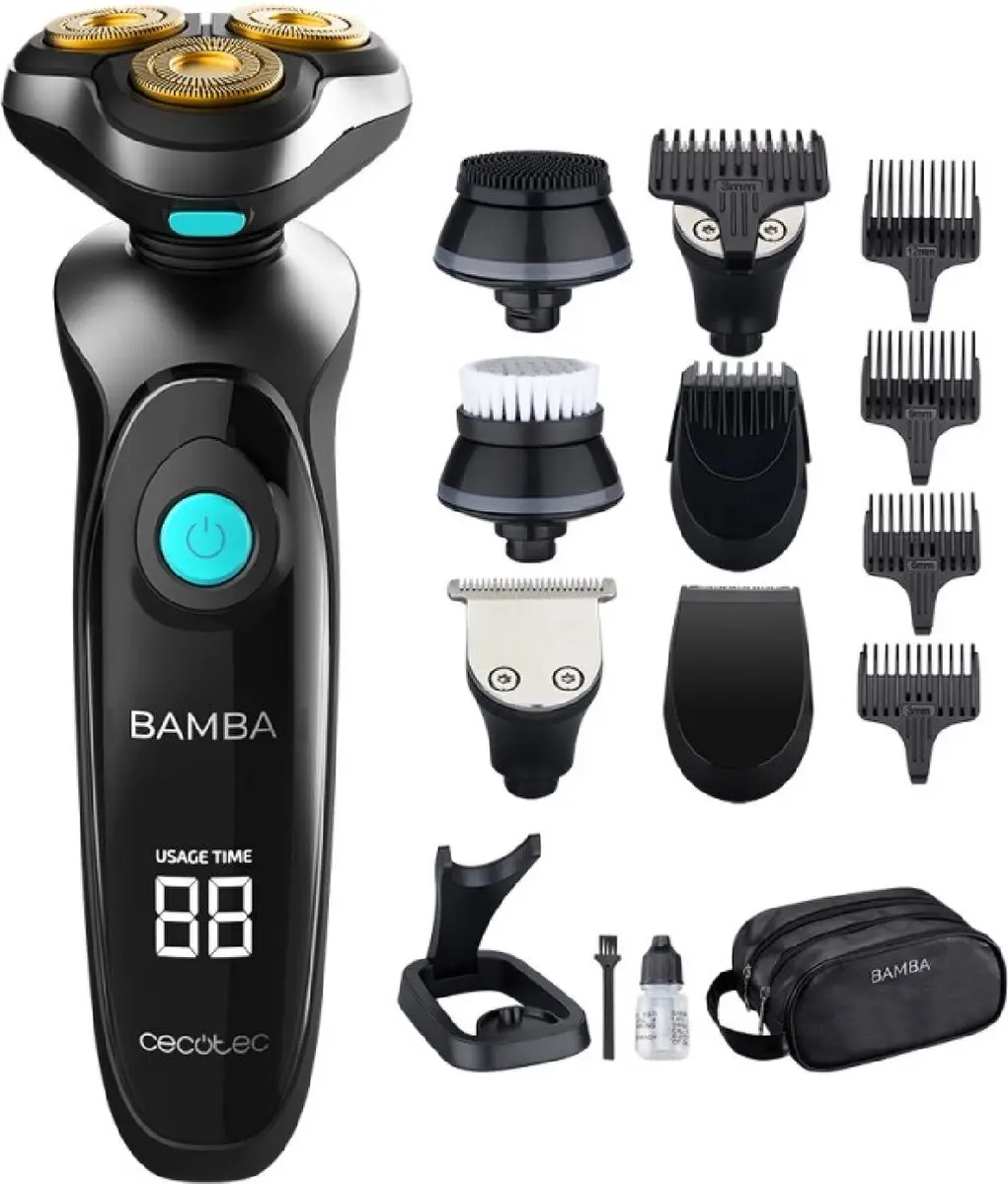 Cecotec Bambus TwistGroom 10in1 Trimmer 04194