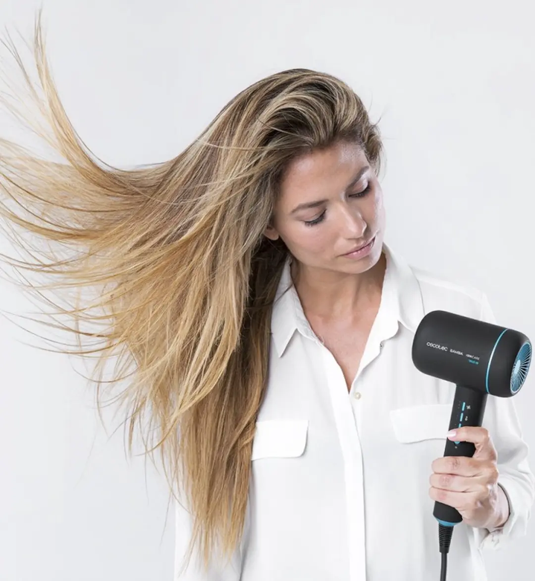Cecotec Bamba IoniCare 6000 RockStar Ice Haardroger 1800W - Zwart - afbeelding 6 van 6