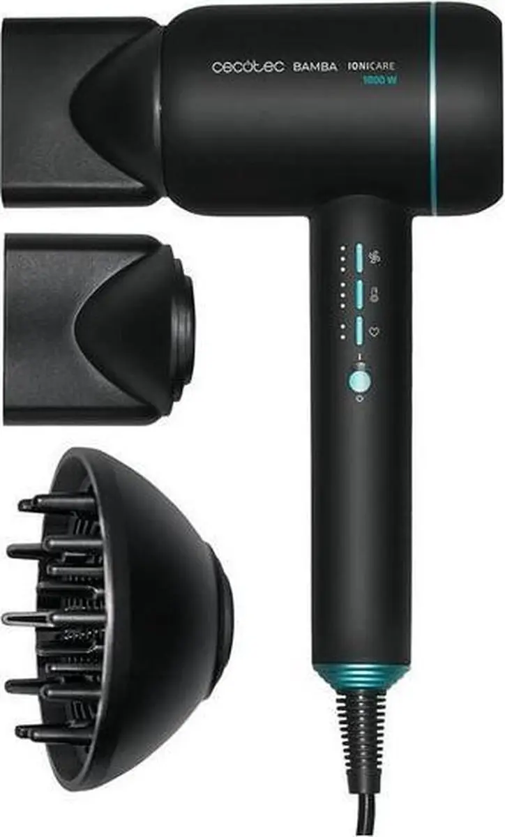 Cecotec Bamba IoniCare 6000 RockStar Ice Haardroger 1800W