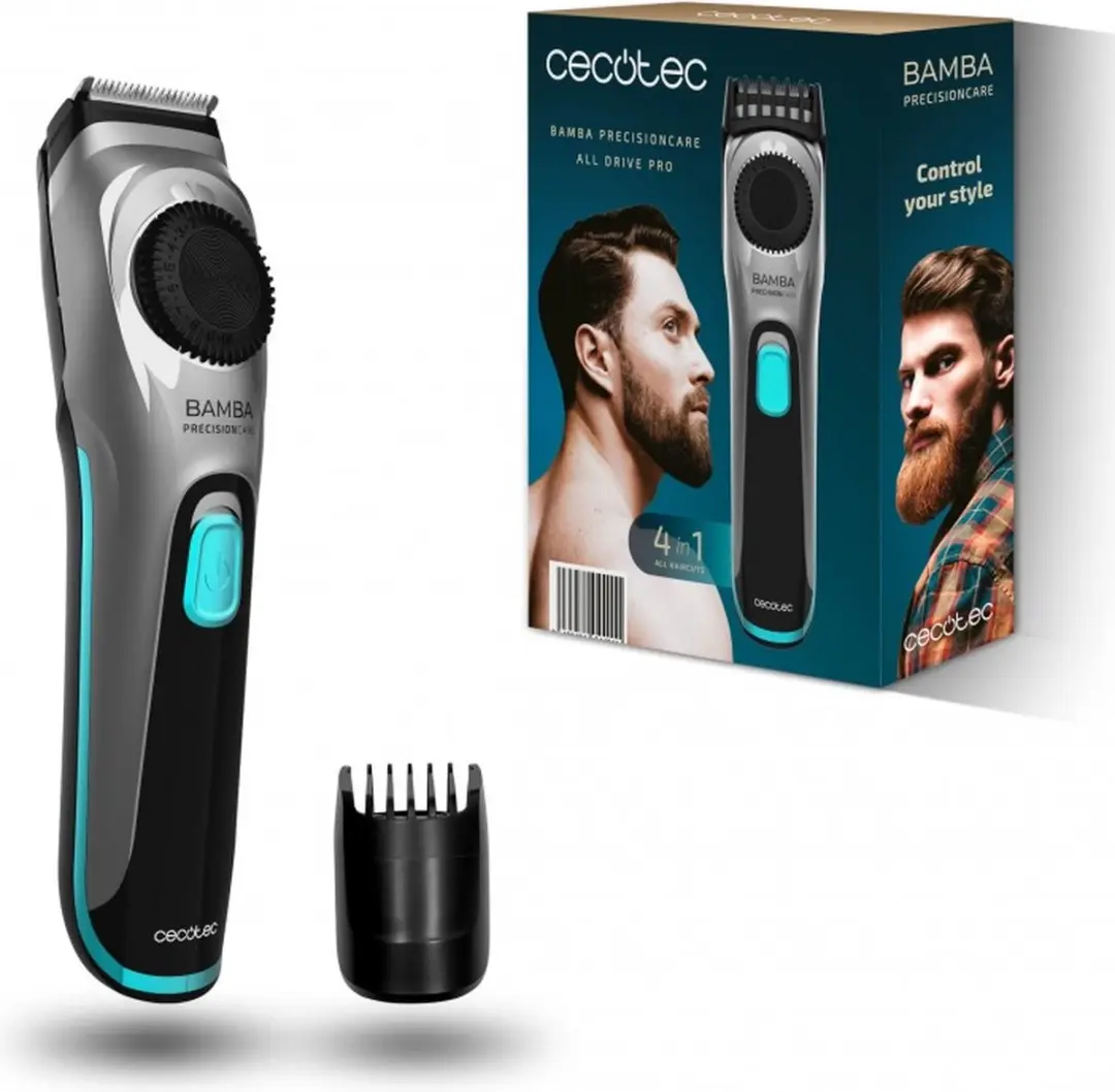 Cecotec Bamba PrecisionCare AllDrive Pro 04401 Haartrimmer - afbeelding 4 van 6