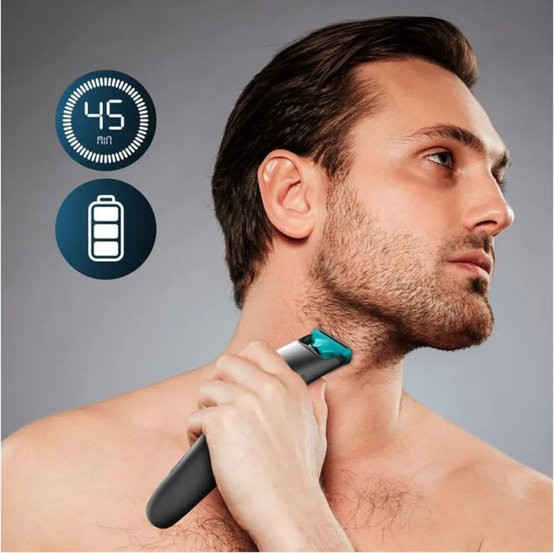 Cecotec PrecisionCare OneShave 04411 Trimmer - Blauw/Zwart - afbeelding 2 van 5
