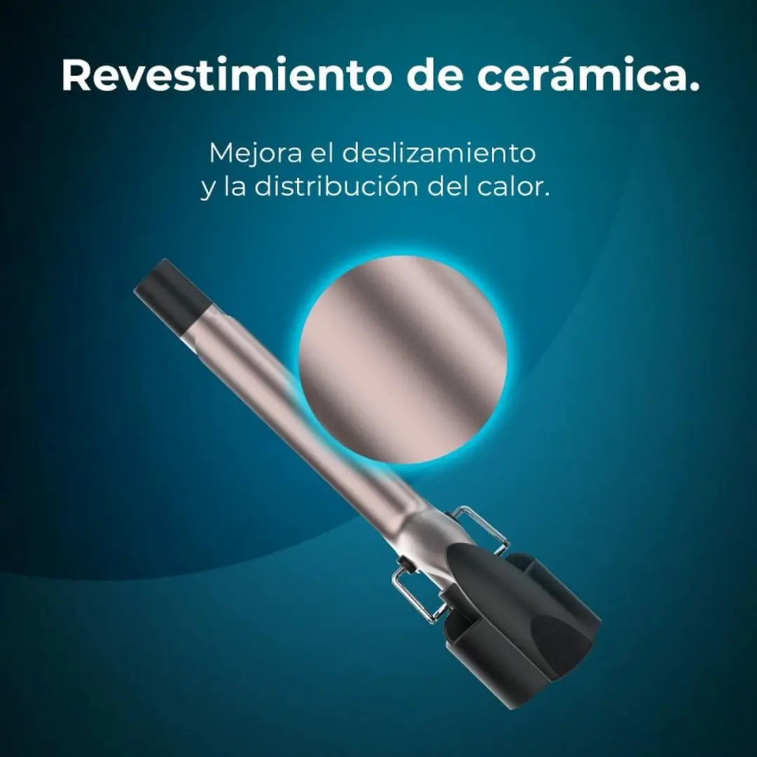 Cecotec Bamba CeramicCare 10in1 Styler - 1000W - Zwart/Roze - afbeelding 4 van 6