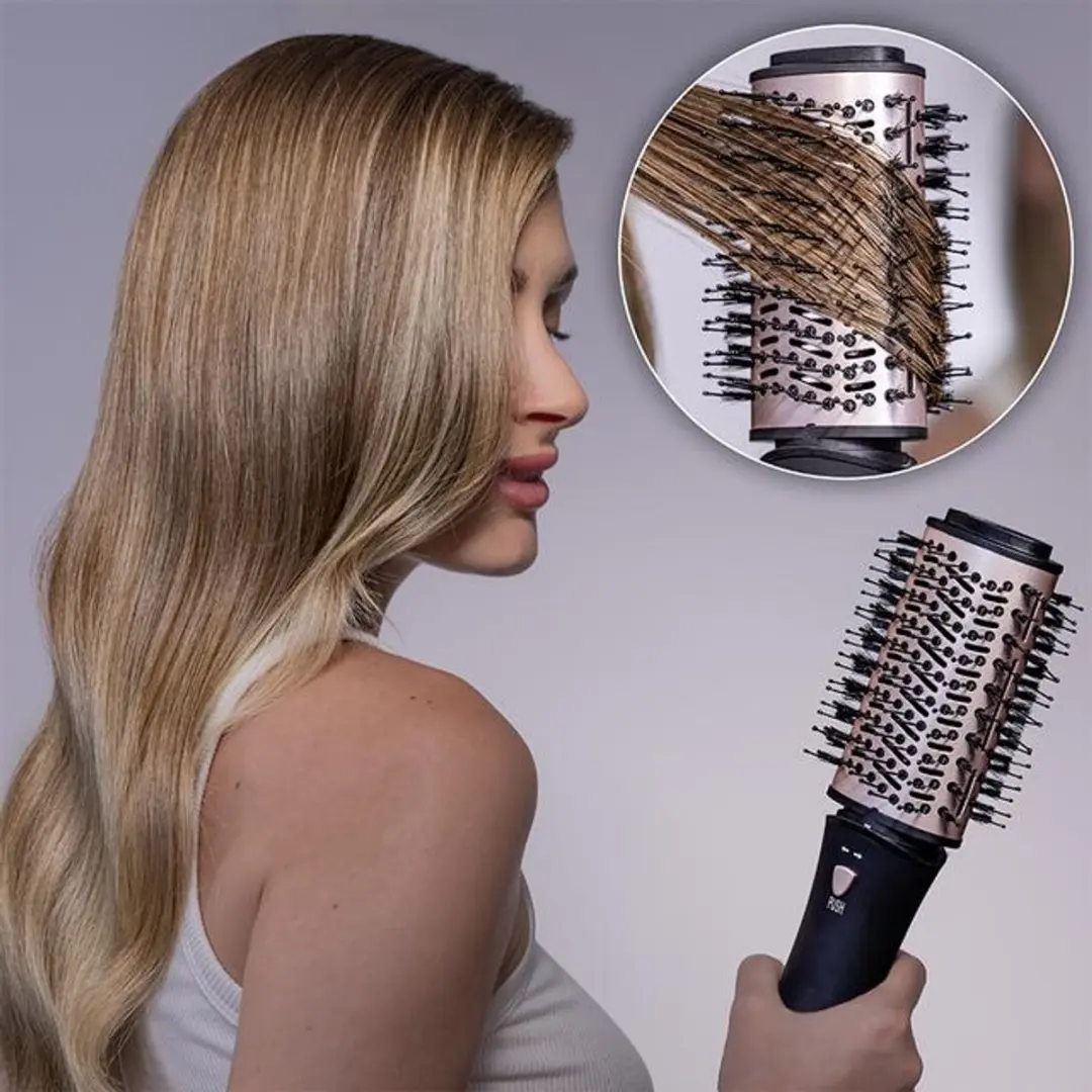 Cecotec Bamba CeramicCare 10in1 Styler - 1000W - Zwart/Roze - afbeelding 3 van 6