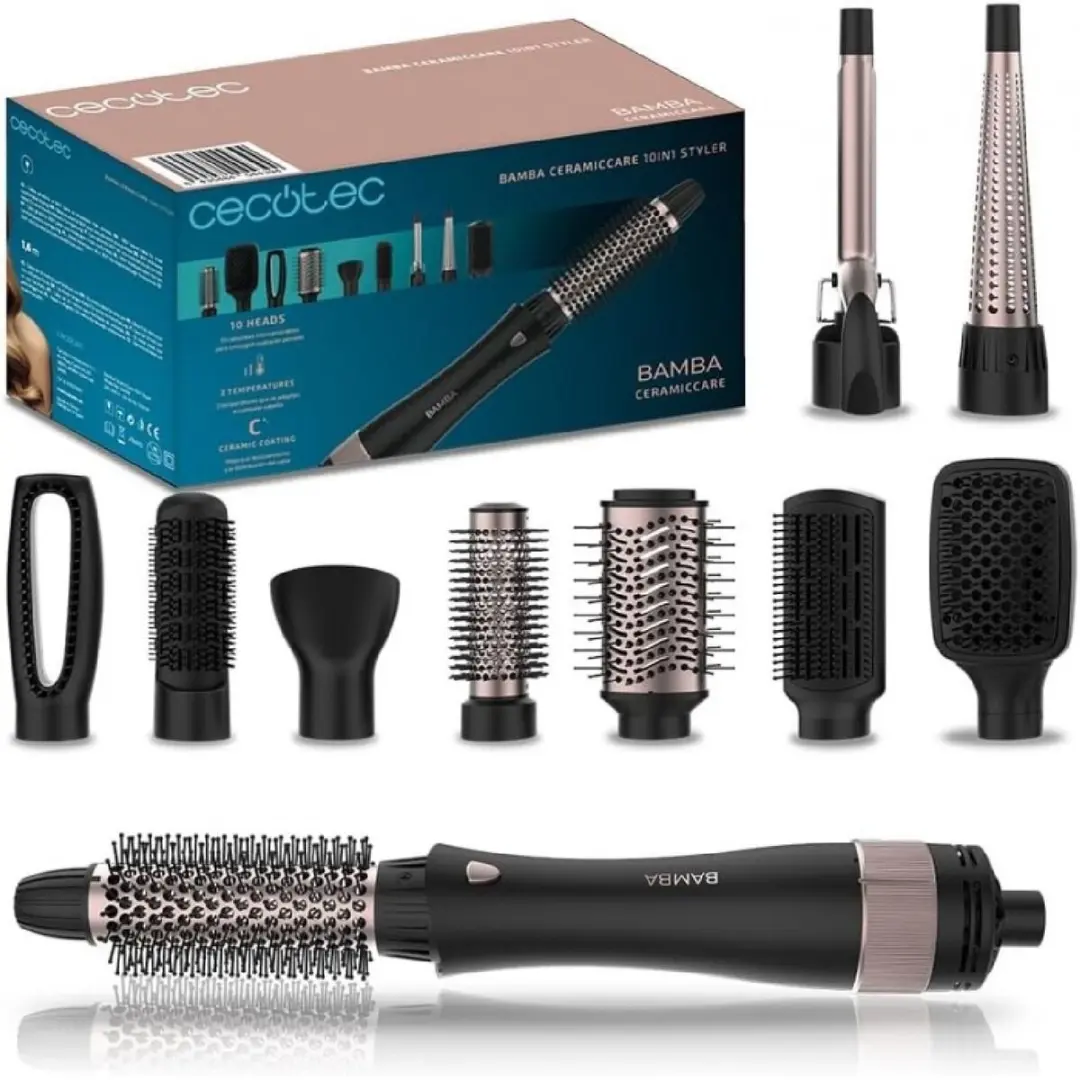 Cecotec Bamba CeramicCare 10in1 Styler