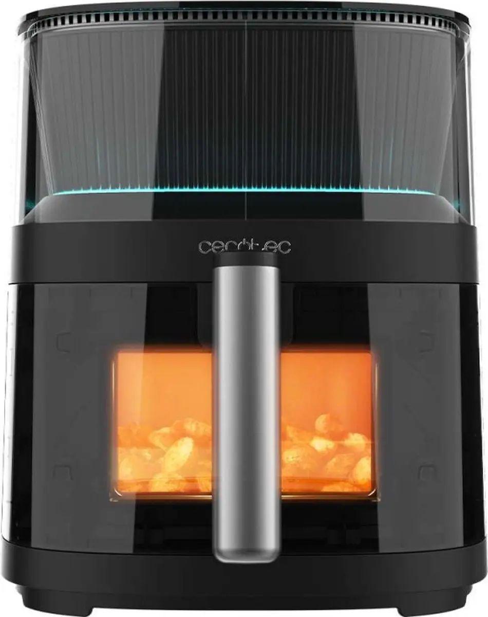 Cecotec Heißluftfritteuse ohne Öl 5 L Cecofry Neon 5000 Air Fryer. 1500 W, Was