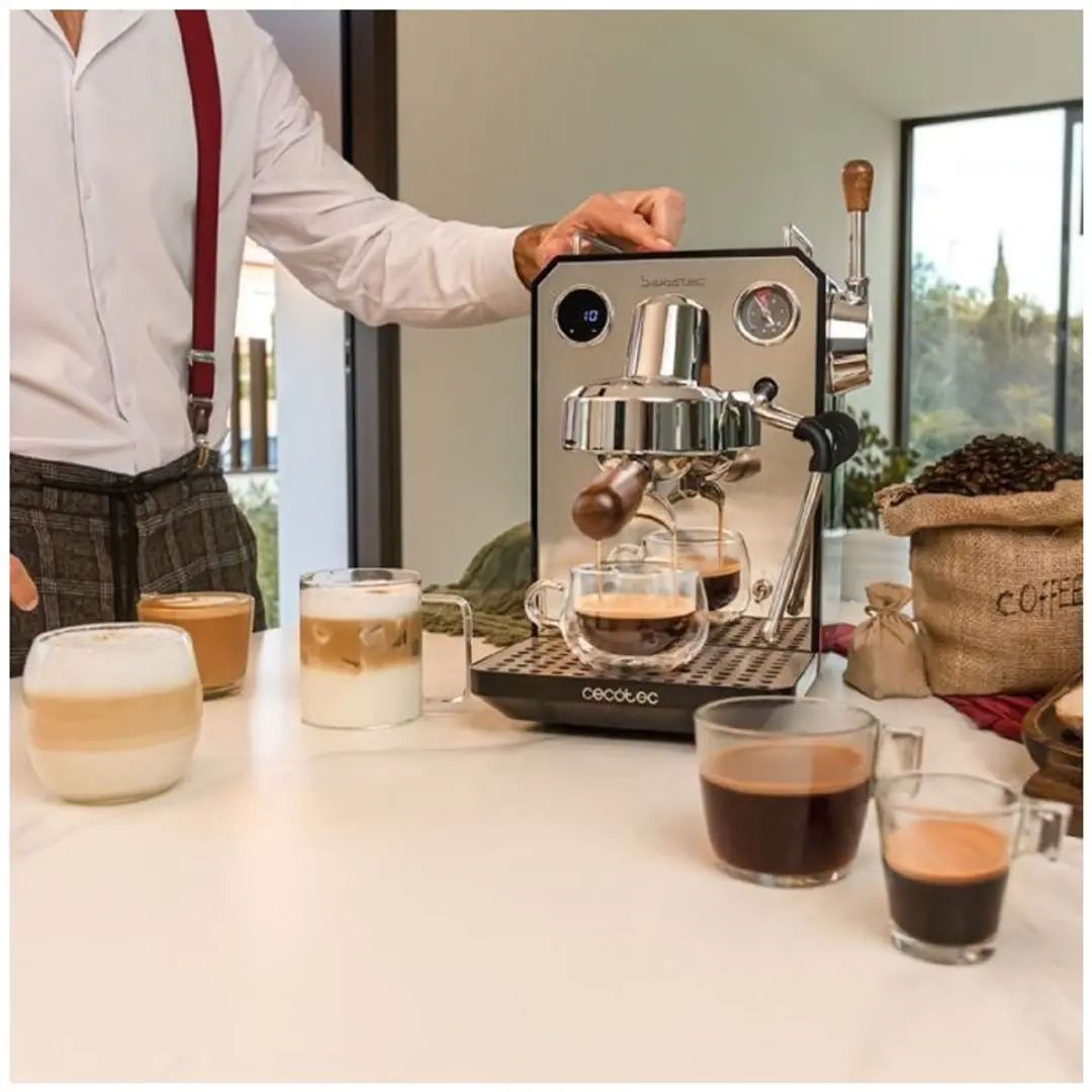Cecotec Baristeo Intima Espressomachine - 15 Bar - 1,7L - afbeelding 2 van 6