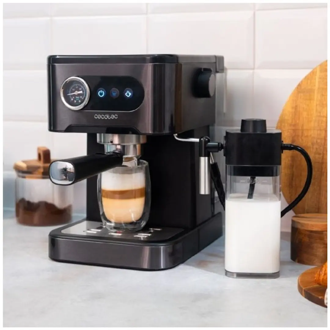 Cecotec Power Espresso 20 Pro Latte Espressomachine - afbeelding 5 van 6