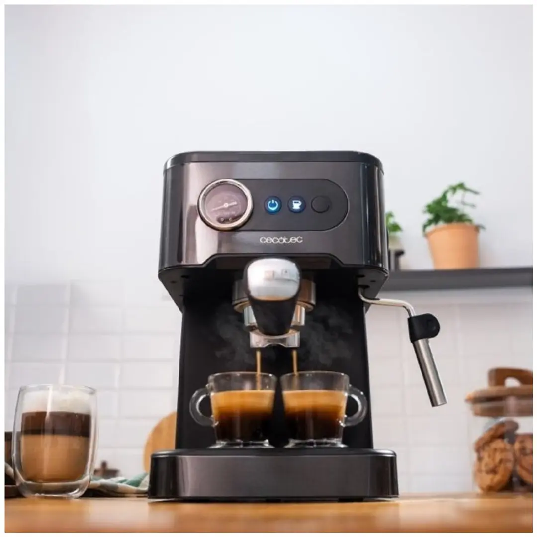 Cecotec Power Espresso 20 Pro Latte Espressomachine - afbeelding 2 van 6