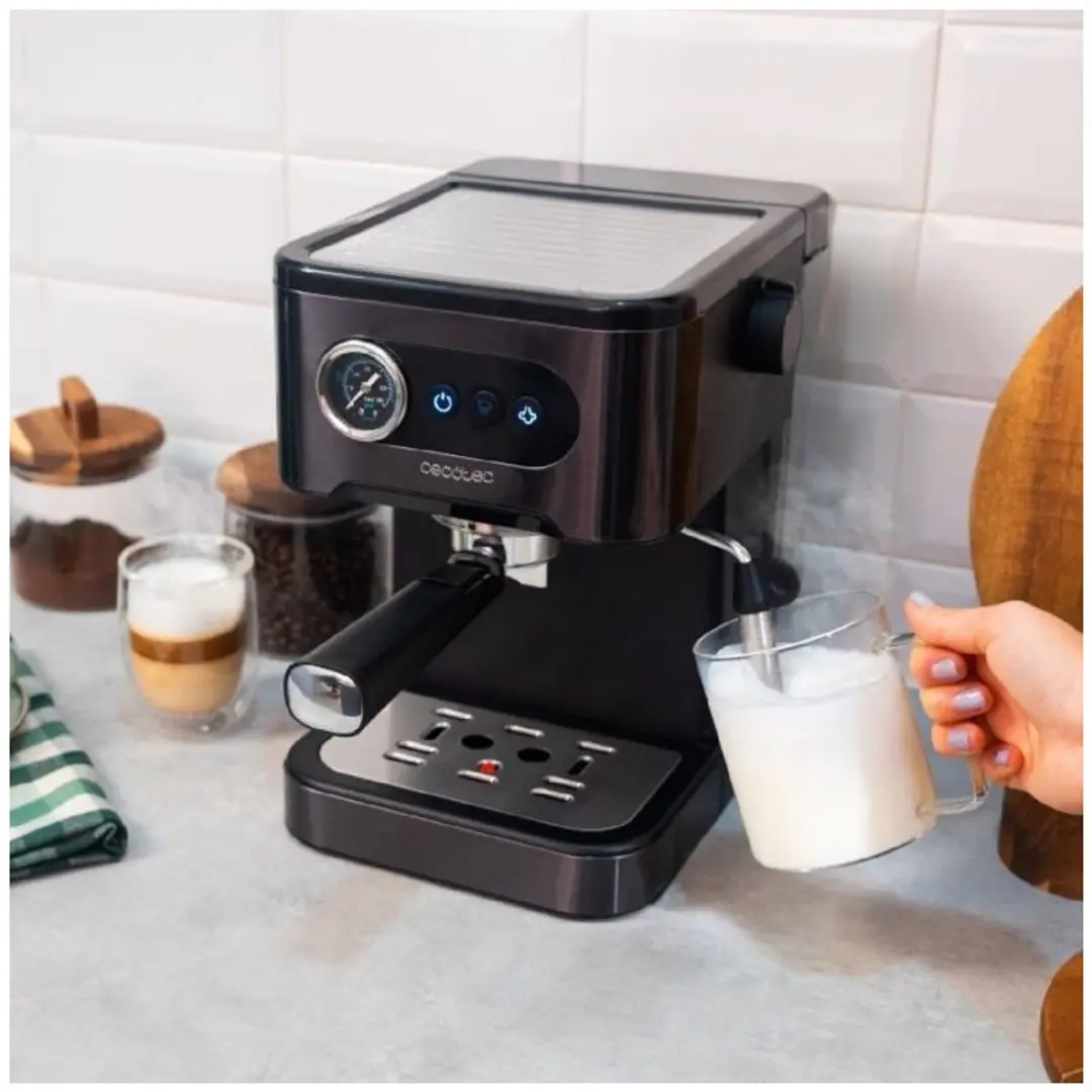 Cecotec Power Espresso 20 Pro Latte Espressomachine - afbeelding 3 van 6
