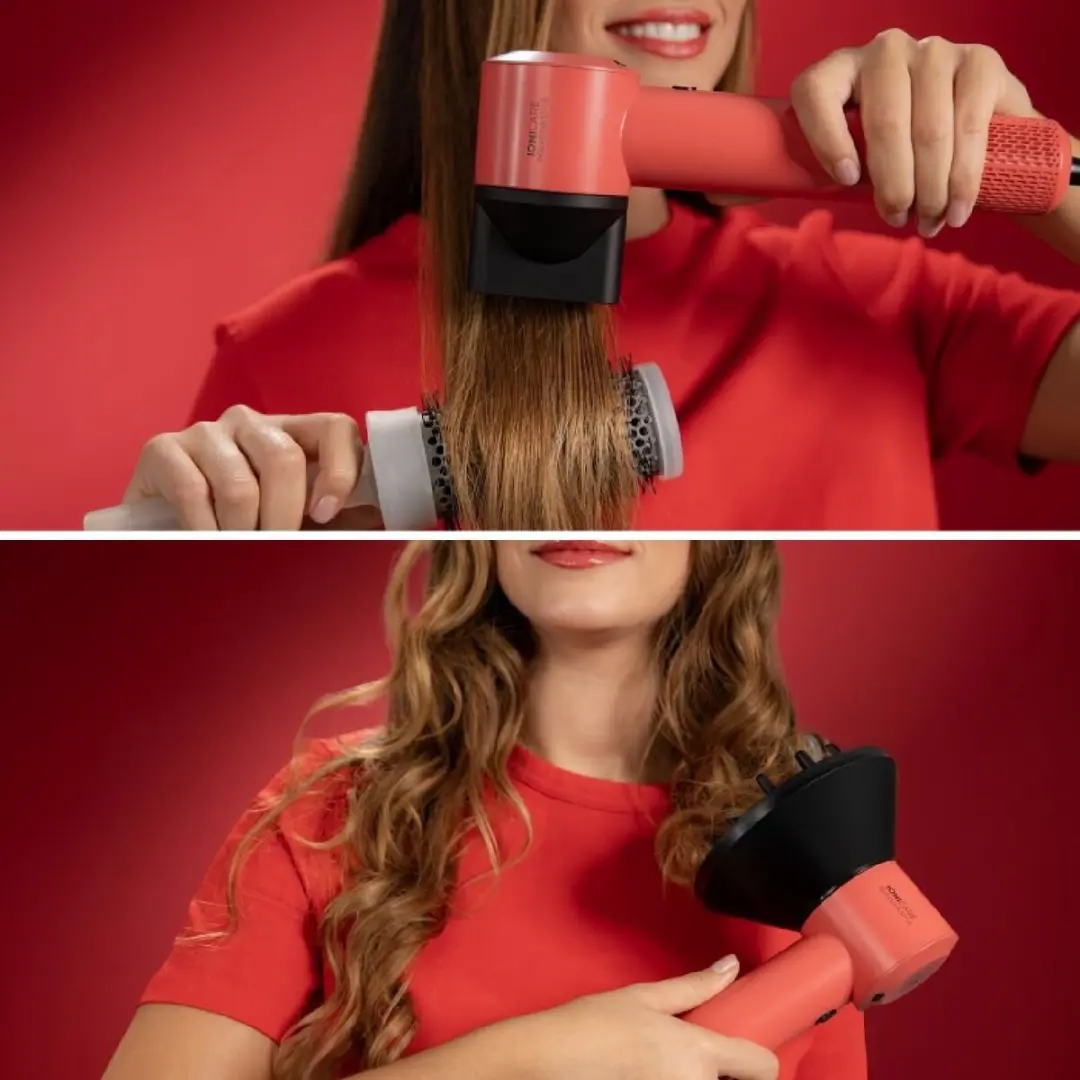 Cecotec IoniCare RockStar Style A01_EU01_100839 Föhn - Rood - afbeelding 5 van 6