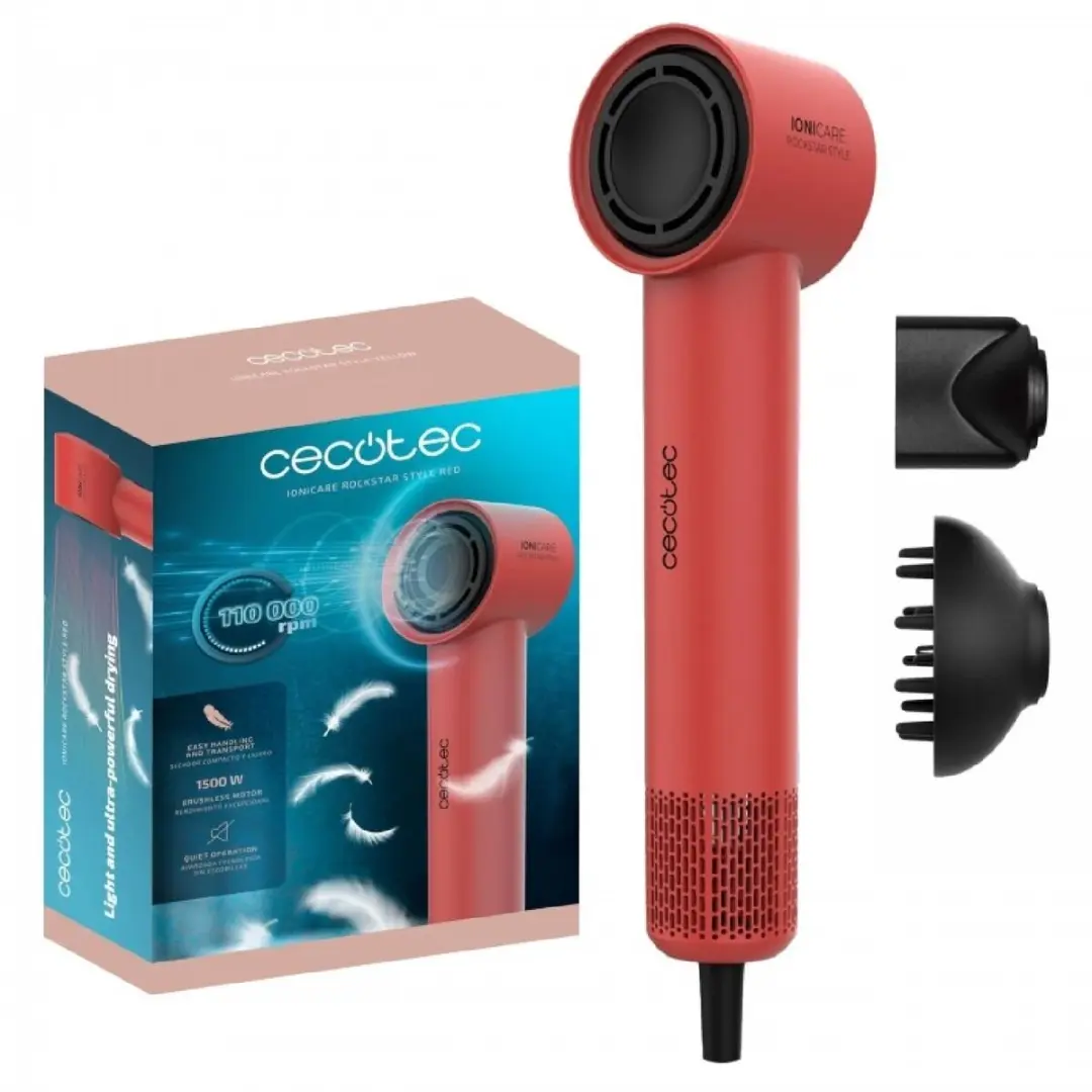 Cecotec IoniCare RockStar Style A01_EU01_100839 Föhn