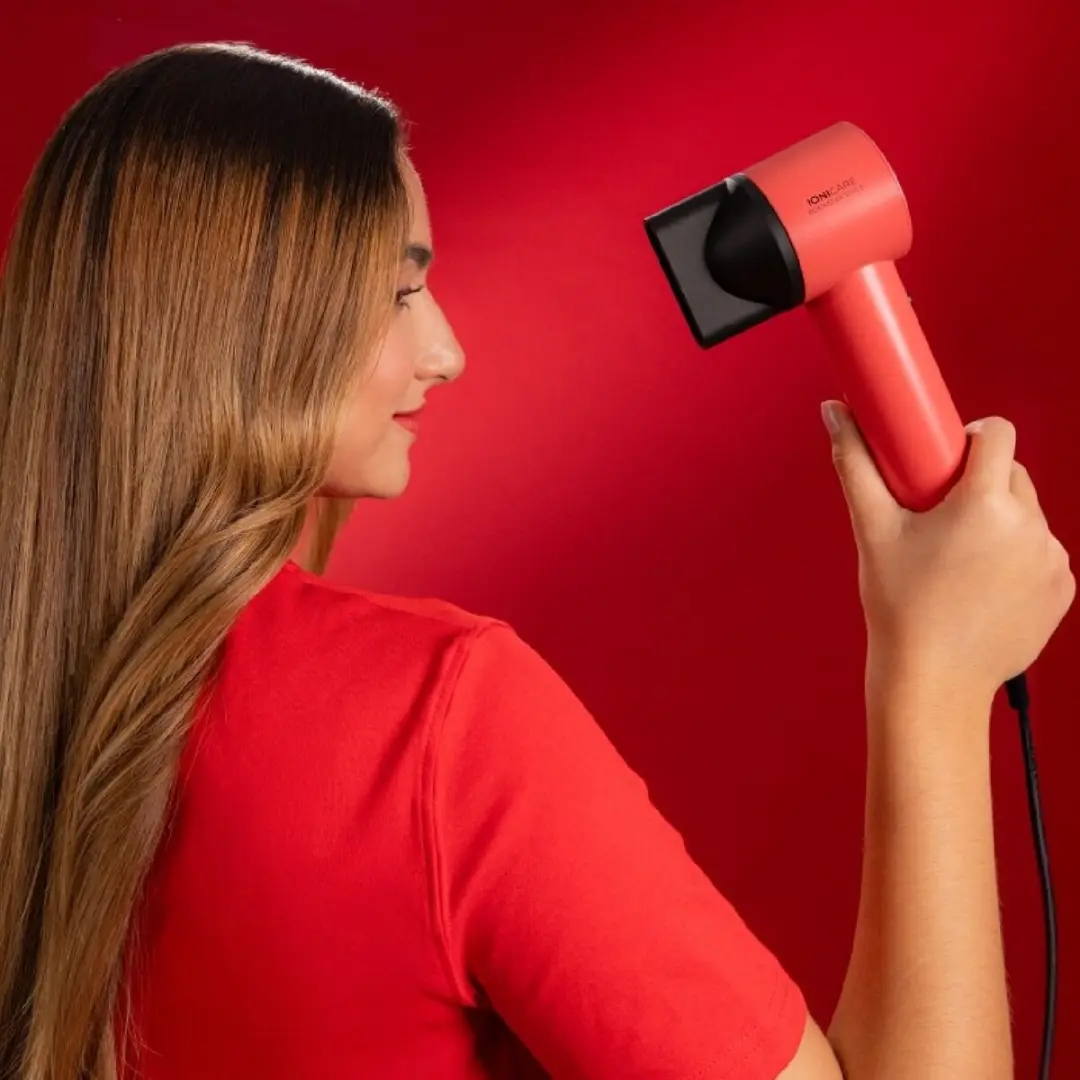 Cecotec IoniCare RockStar Style A01_EU01_100839 Föhn - Rood - afbeelding 4 van 6