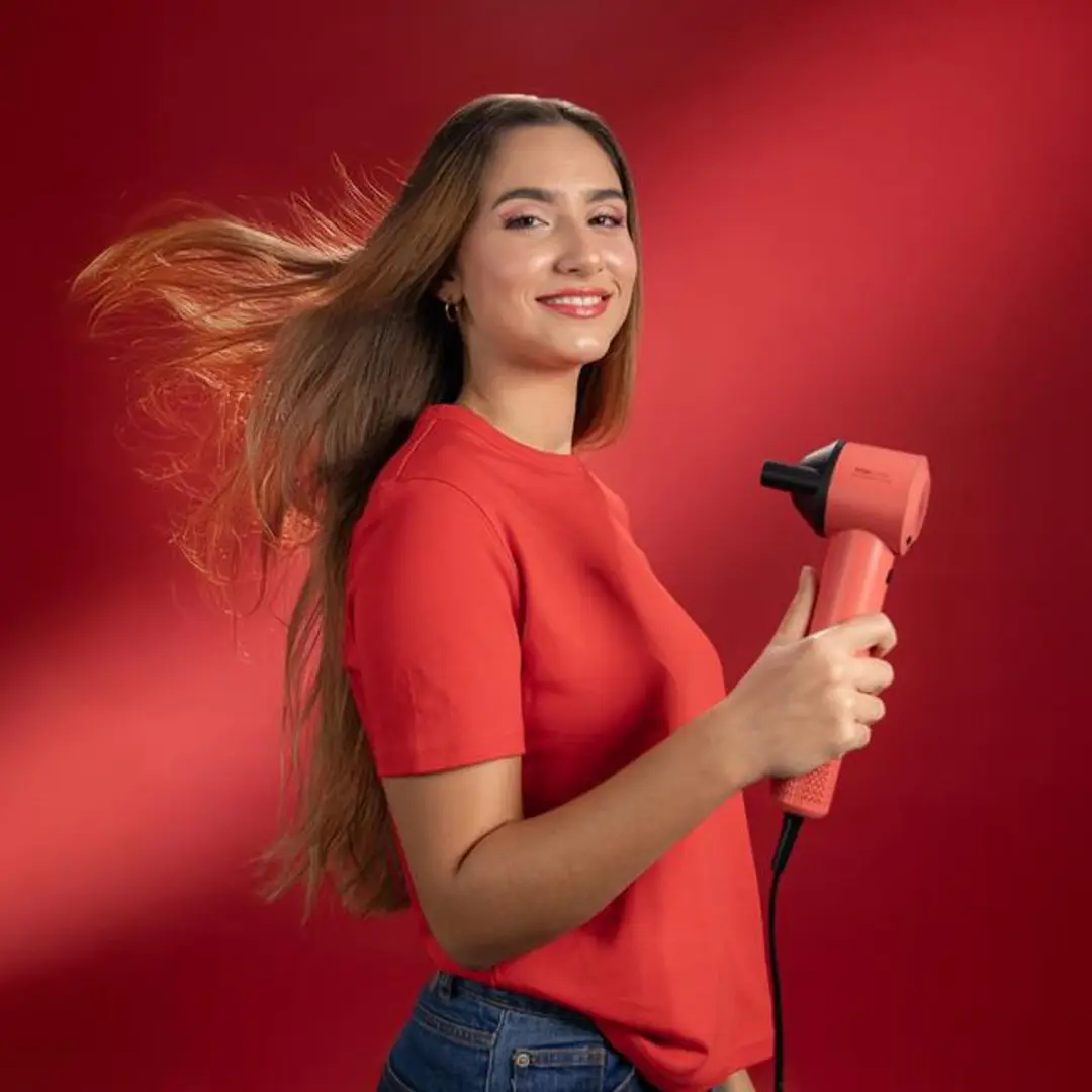 Cecotec IoniCare RockStar Style A01_EU01_100839 Föhn - Rood - afbeelding 3 van 6