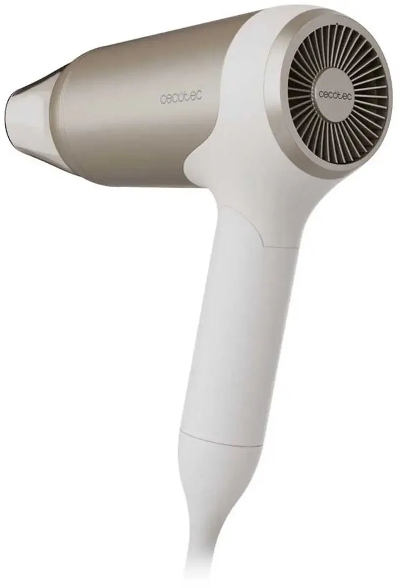 Cecotec IoniCare Power&Go Heaven Föhn - 2400W - Champagne - afbeelding 2 van 6