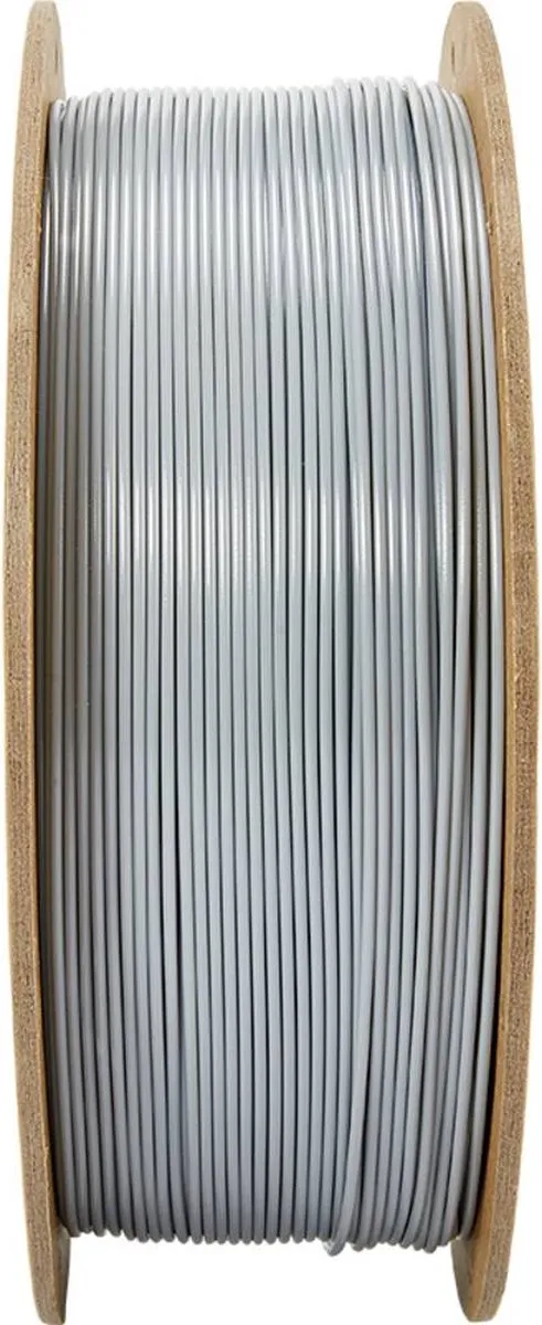 Polymaker PB01003 PolyLite Filament PETG Hittebestendig, Hoge treksterkte 1.75 mm 1000 g Grijs 1 stuk(s)