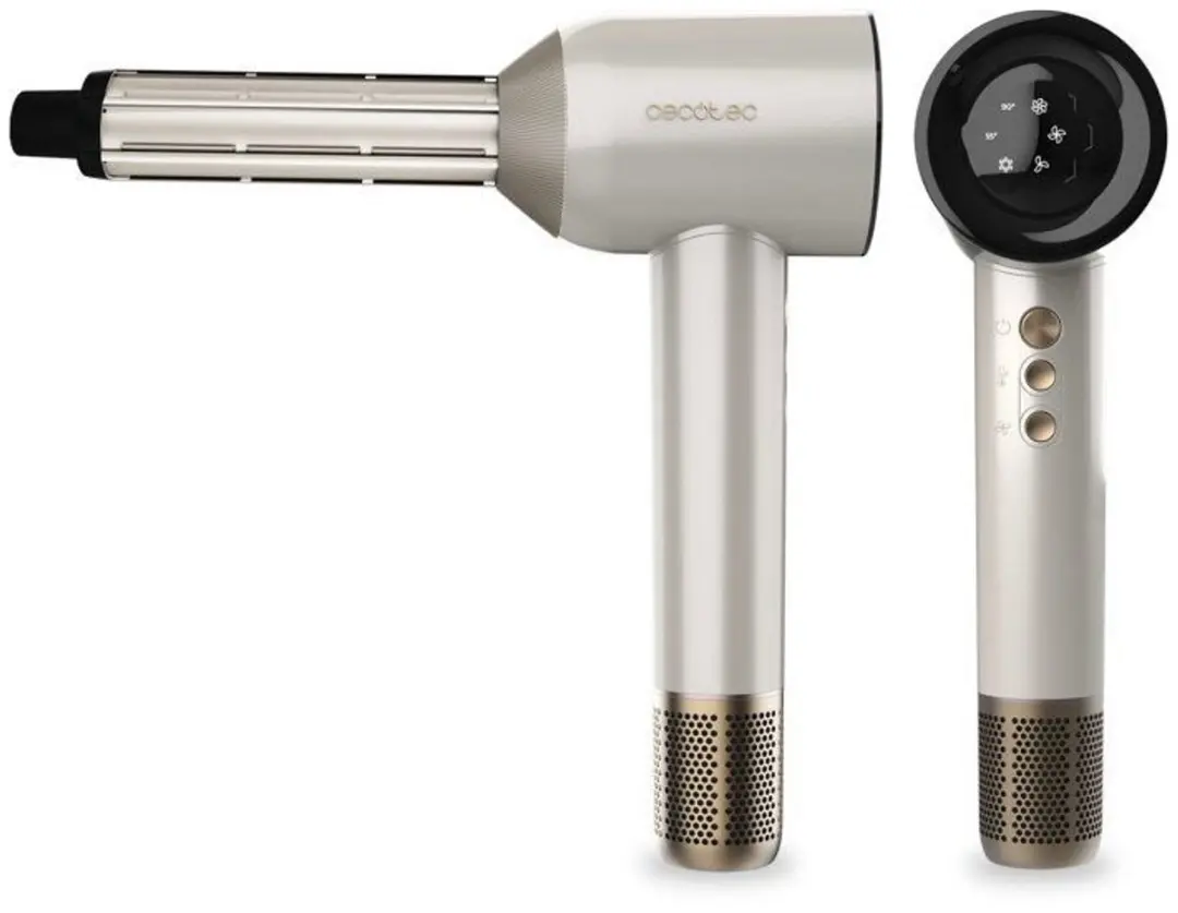 Cecotec DryGlam Waves A01_EU01_103715 Föhn - Champagne - afbeelding 6 van 6
