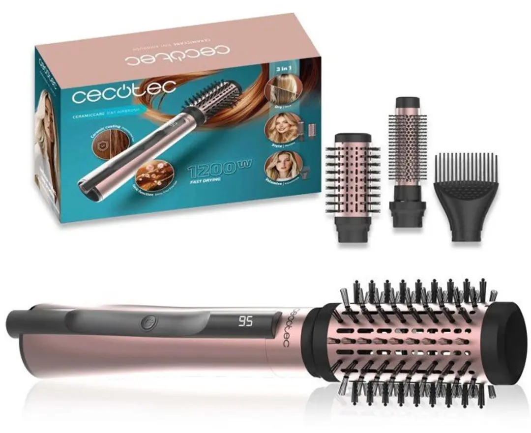 Cecotec CeramicCare AirBrush C-A01_EU01_116275 Hete Luchtborstel - afbeelding 4 van 6