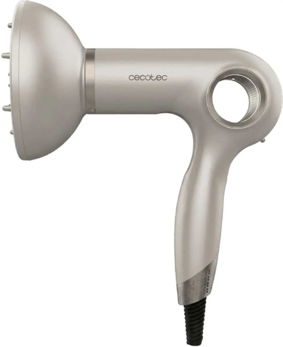 Cecotec DryGlam Waves 6in1 Sensor A01_EU01_118877 Föhn - Beige - afbeelding 4 van 6