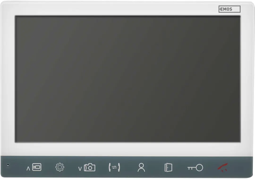 EMOS 7-inch LCD-scherm voor de EM-10AHD-videotelefoon, H3015