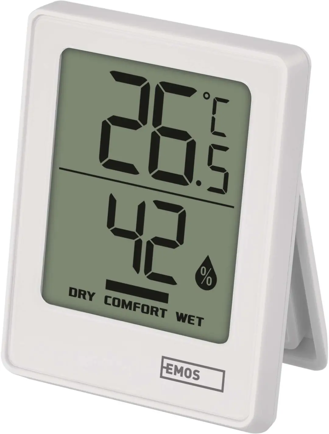 EMOS E0345 Digitale Thermometer + Vochtmeter - Wit - afbeelding 5 van 6