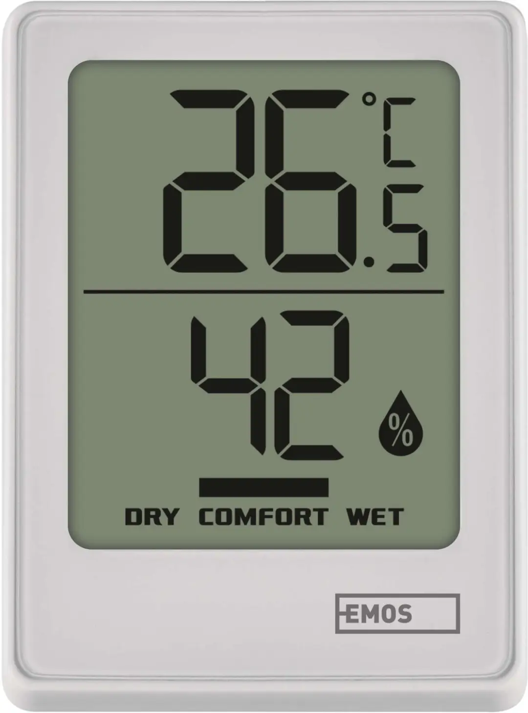 EMOS E0345 Digitale Thermometer + Vochtmeter