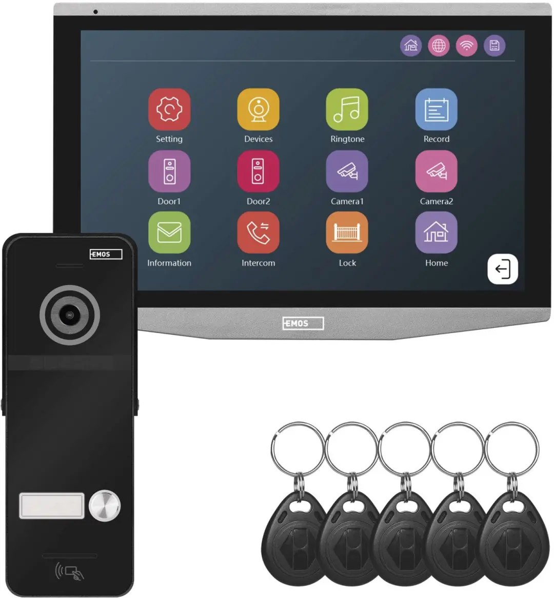 EMOS GoSmart IP-750A Videofoonset H4020