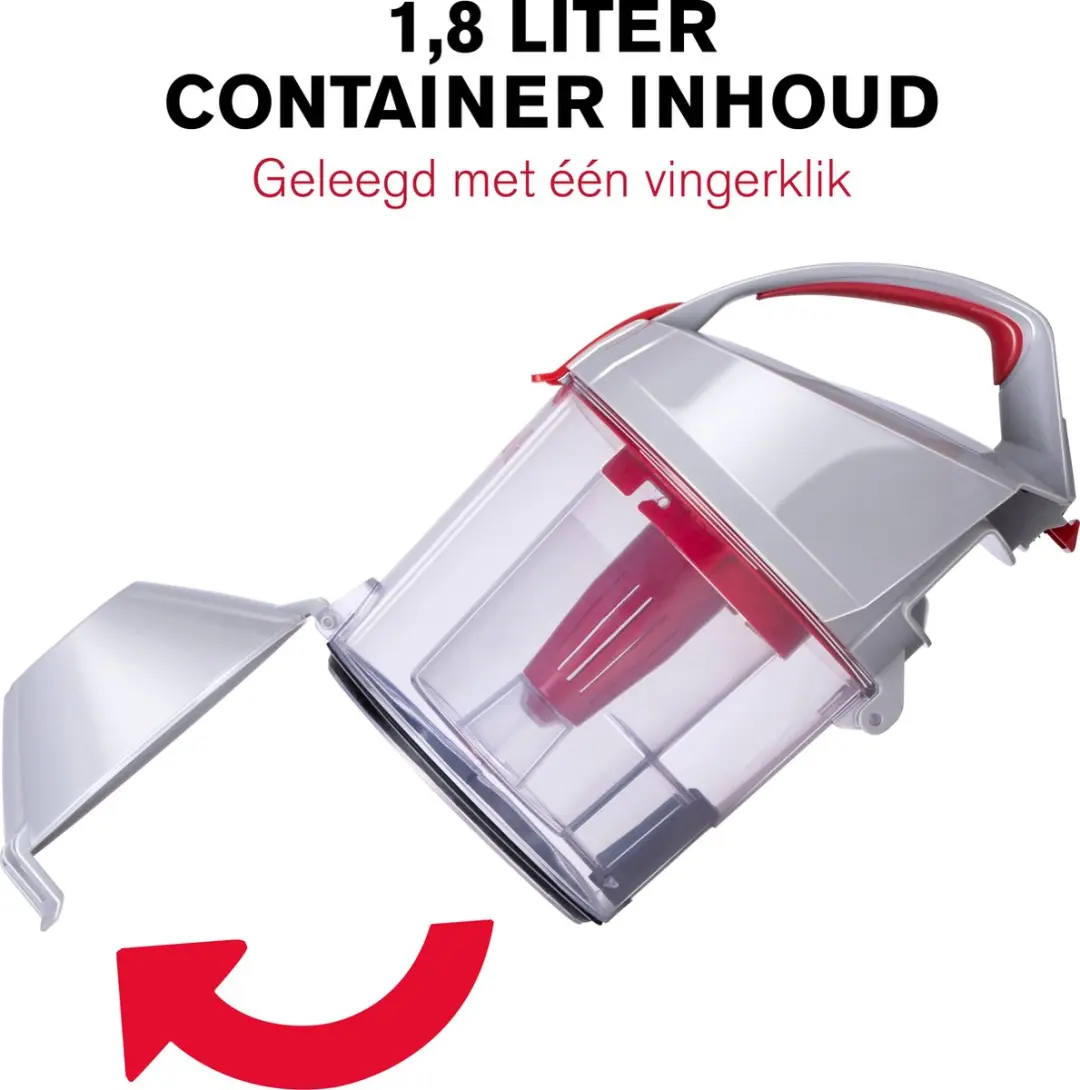 Dirt Devil DD2502 Cycloon Stofzuiger - 700W - Grijs/Rood - afbeelding 6 van 6