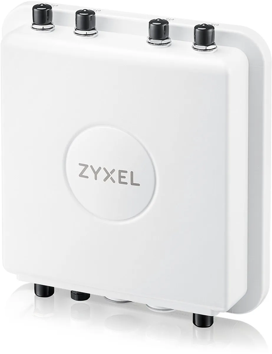 Zyxel WAX655E WAX655E-EU0101F Router - 4800 Mbit/s - Zwart