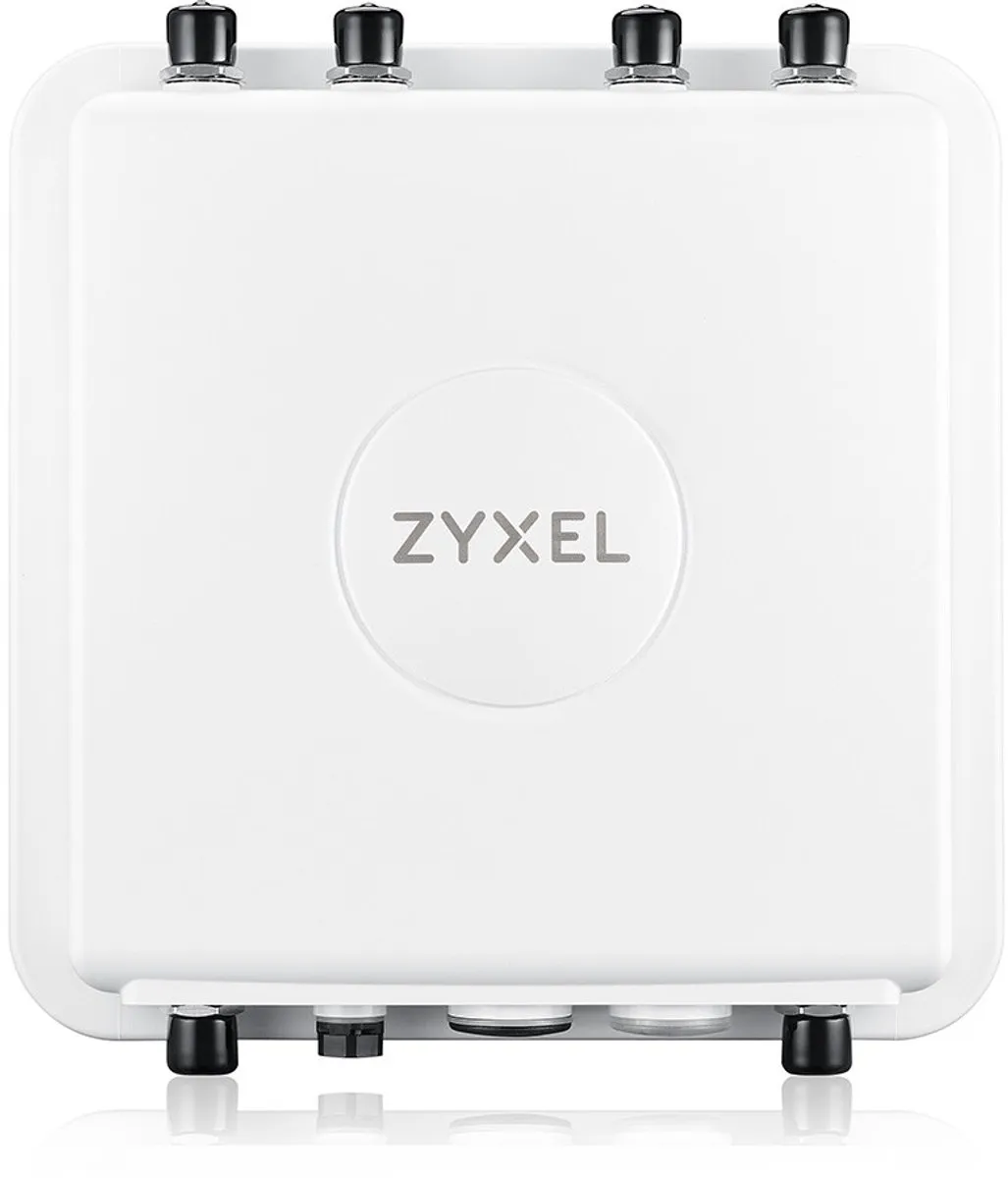 Zyxel WAX655E WAX655E-EU0101F Router - 4800 Mbit/s - Zwart