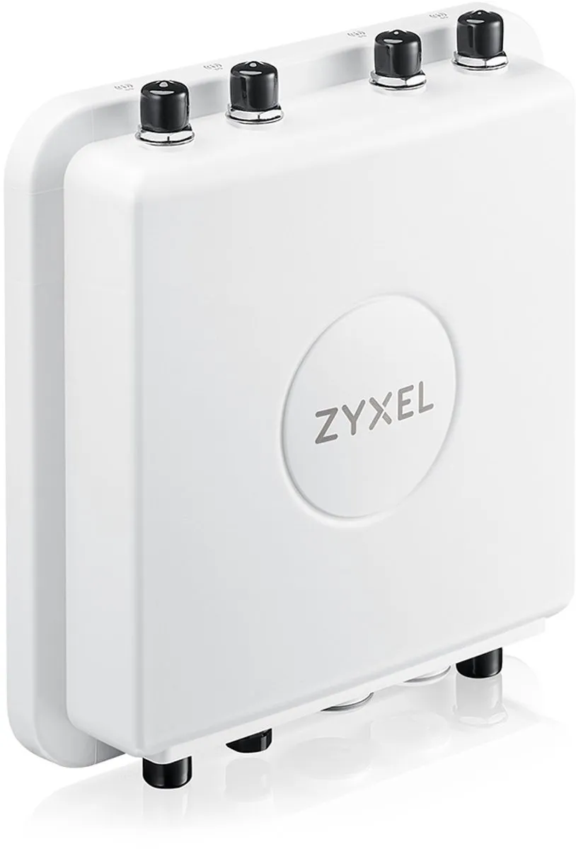 Zyxel WAX655E WAX655E-EU0101F Router - 4800 Mbit/s - Zwart