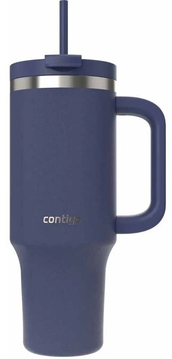 Contigo-drinkfles Streeterville Metal Straw Cup