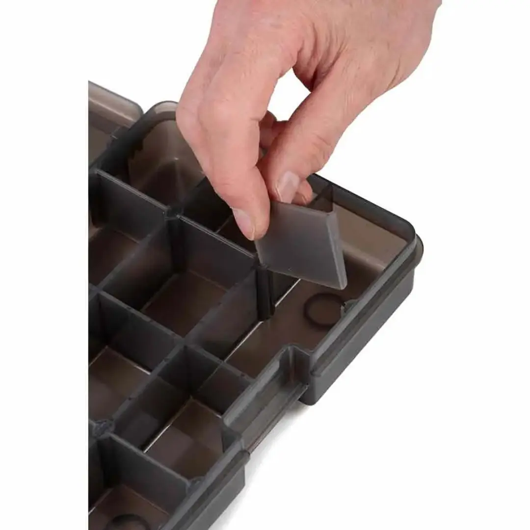 Matrix Medium 16 Compartment Shallow - GBX017 - Zwart - afbeelding 4 van 5