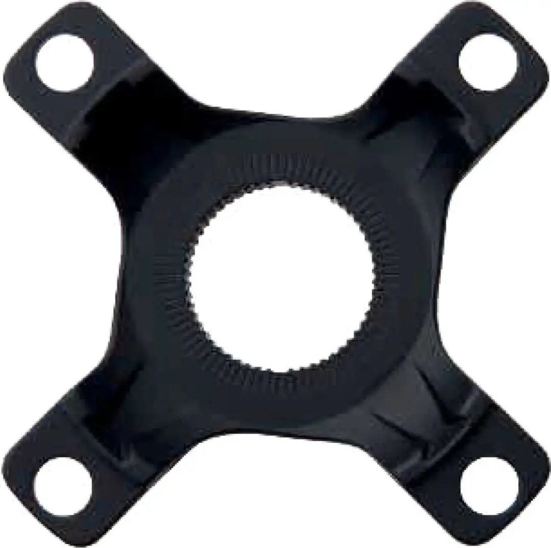 Miranda spider 47,5mm Shimano 4-arm BCD104 aluminium zwart