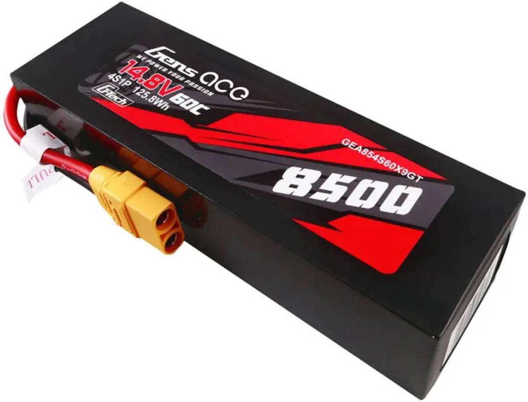 Gens Ace GEA854S60X9GT Lipo-accu 8500mAh 14,8V 60C XT90 - afbeelding 3 van 4