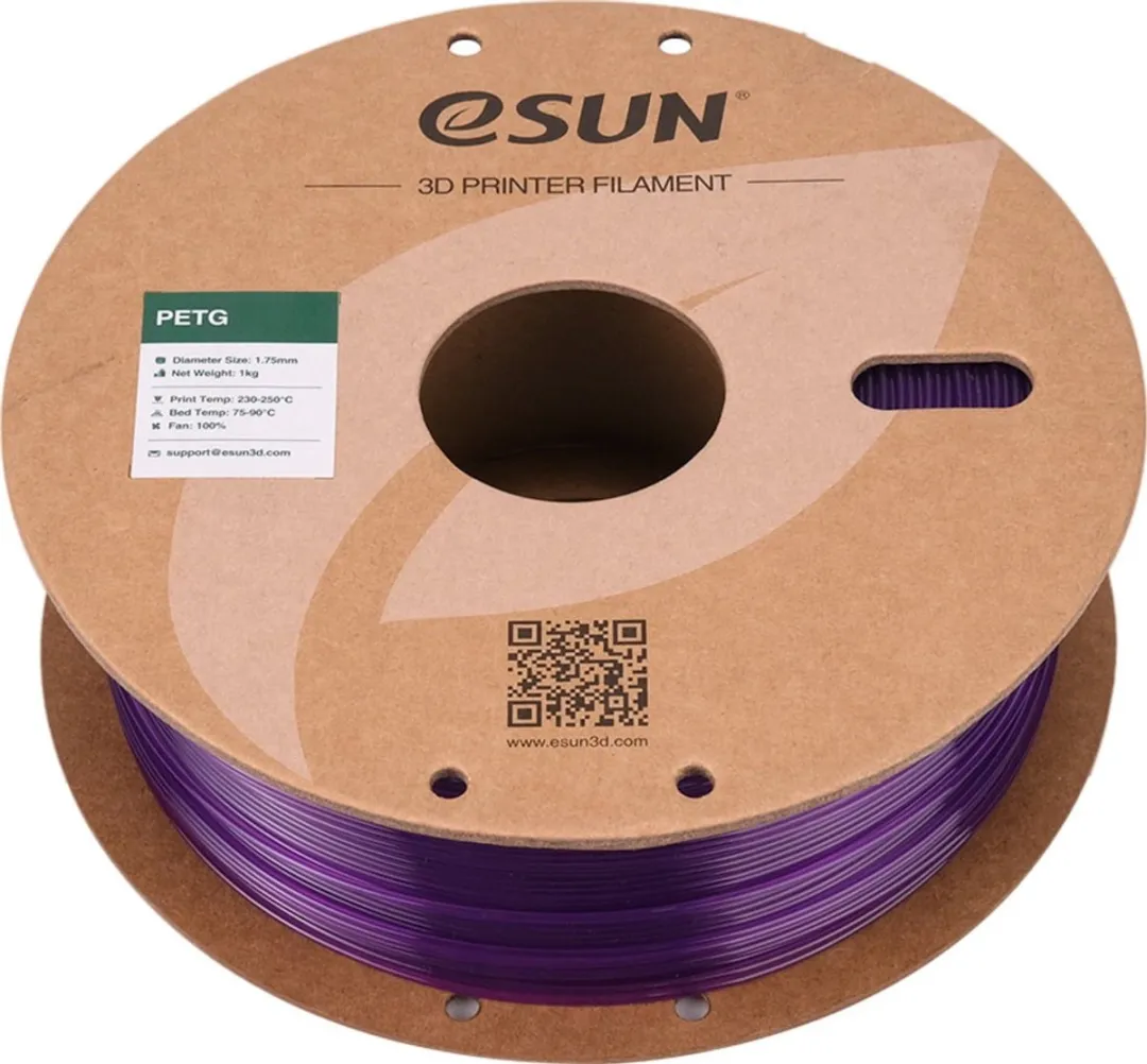 ESUN PETG Filament Paars 1 kg - 1.75mm