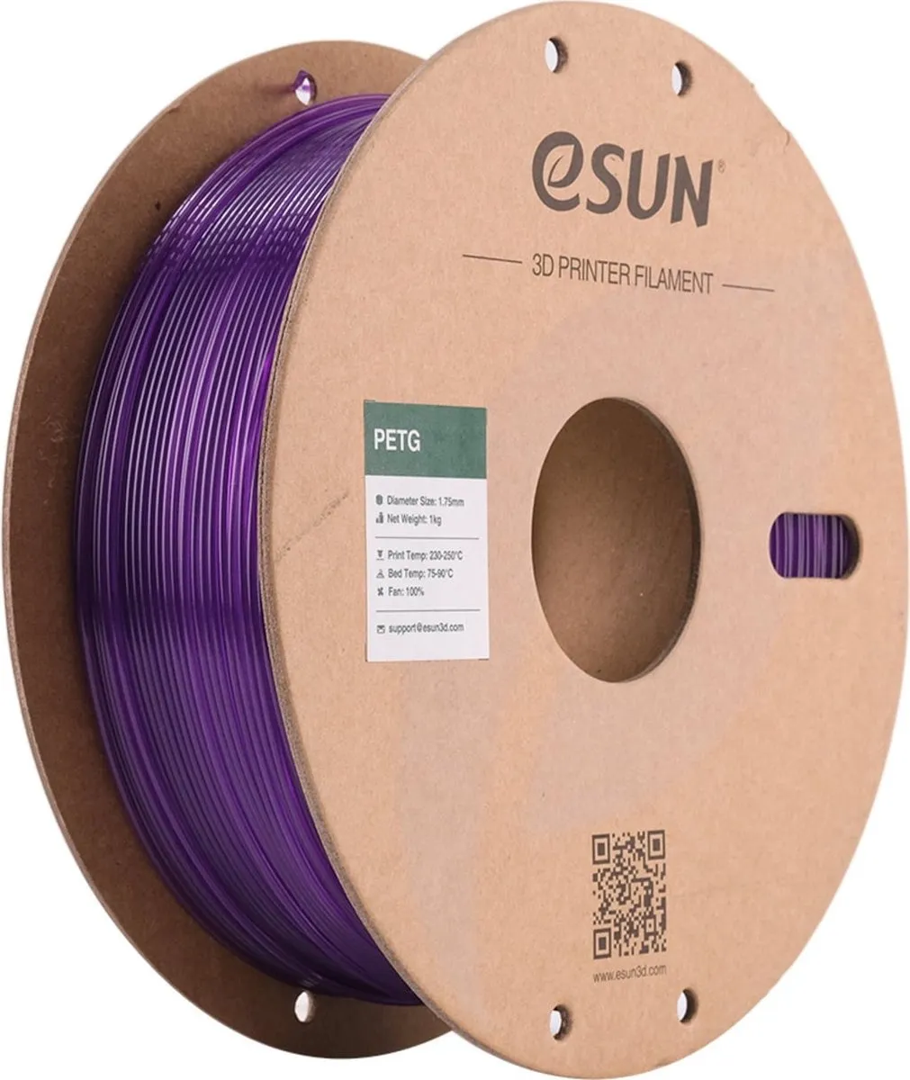 ESUN PETG Filament Paars 1 kg