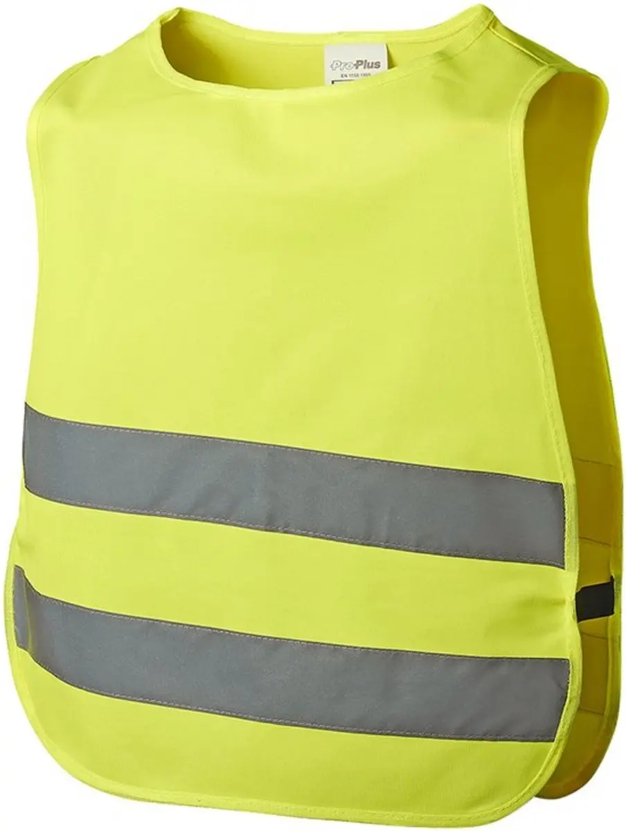 ProPlus Reflecterend veiligheidsvest voor kinderen - Geel - S - afbeelding 3 van 6