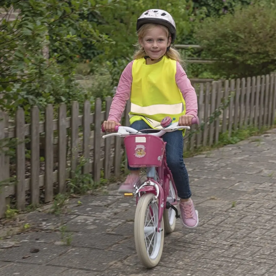 ProPlus Reflecterend veiligheidsvest voor kinderen - Geel - S - afbeelding 5 van 6
