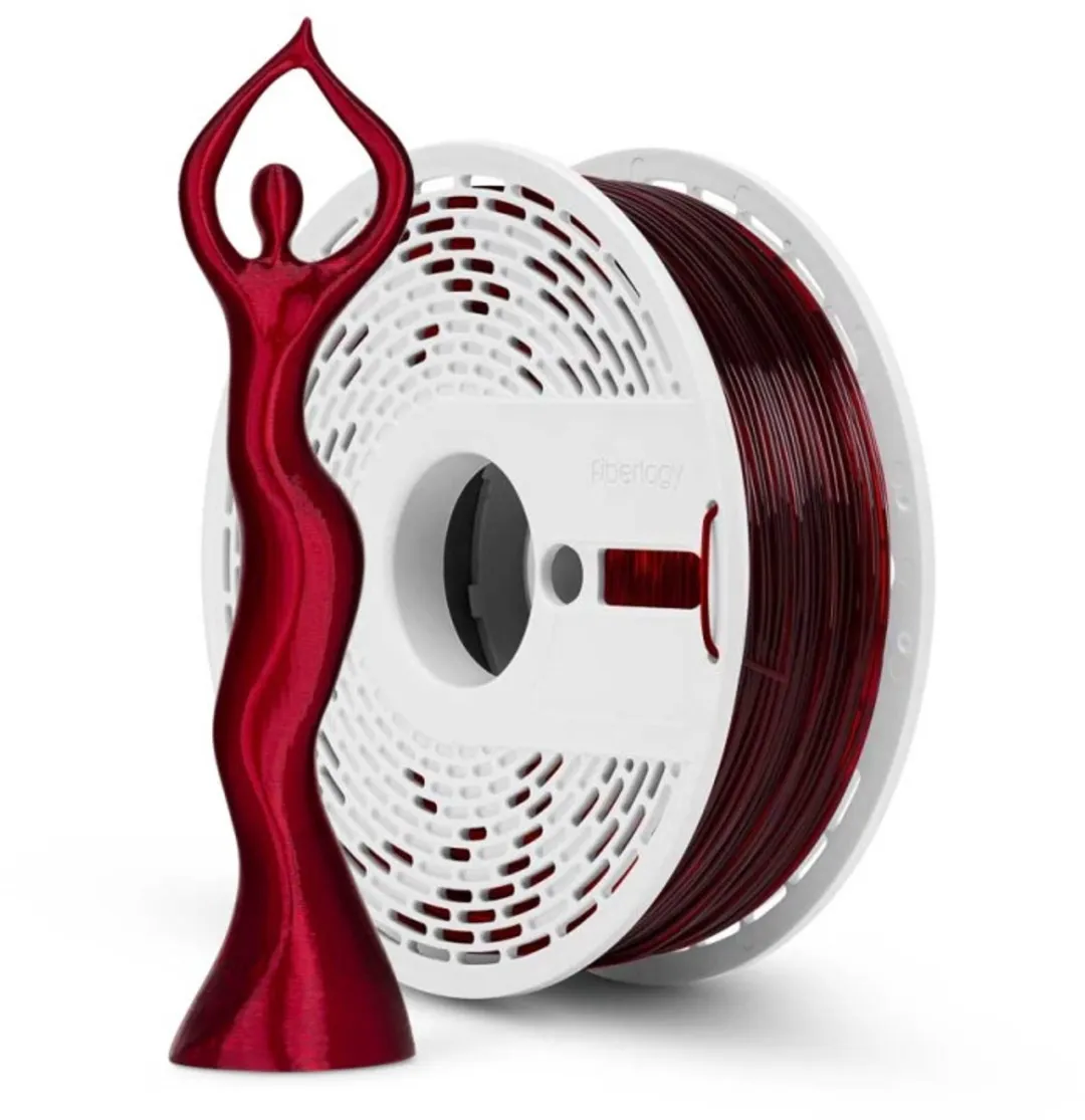 Fiberlogy HS PLA Clear