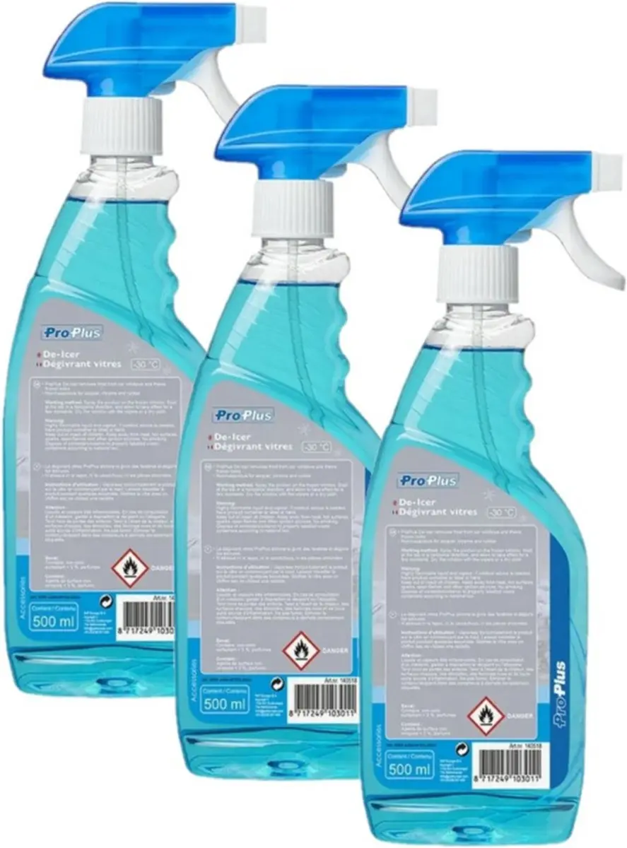Pro plus Ruitenontdooier spray
